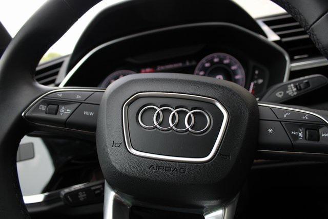 used 2024 Audi Q3 car, priced at $36,000