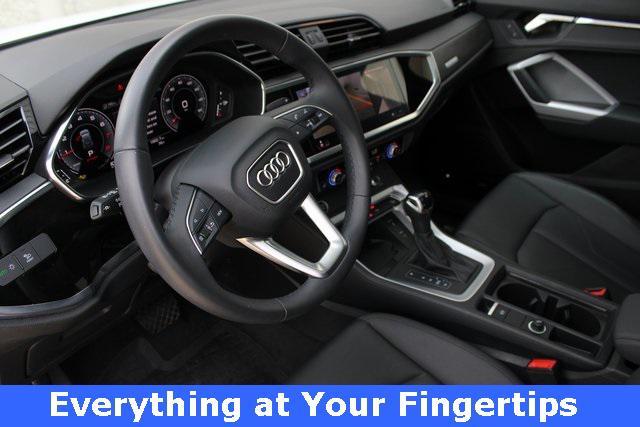 used 2024 Audi Q3 car, priced at $36,000