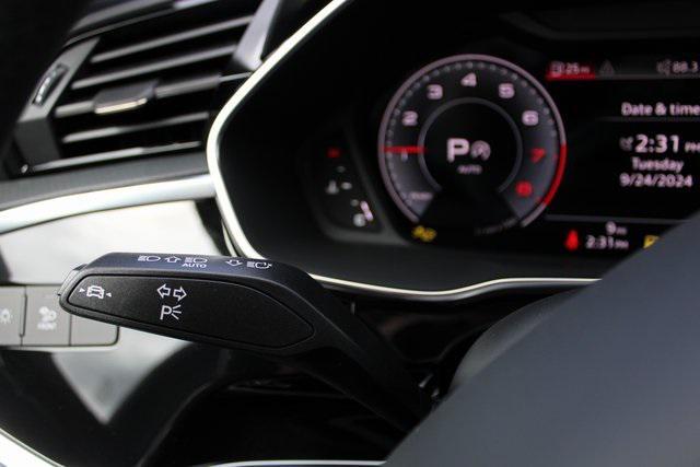new 2024 Audi Q3 car, priced at $45,322