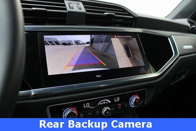 used 2024 Audi Q3 car, priced at $36,000