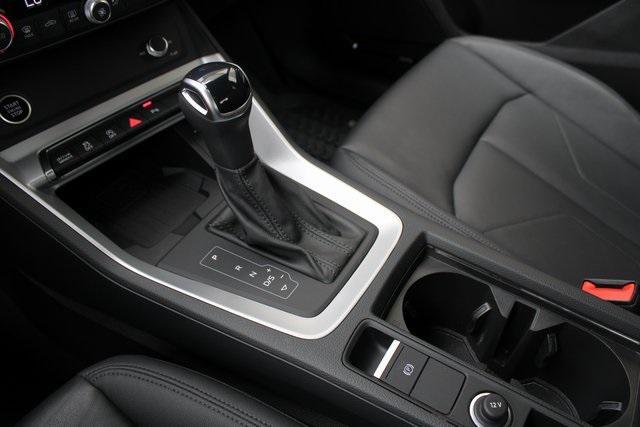 used 2024 Audi Q3 car, priced at $36,000