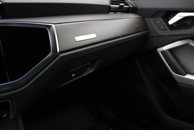 new 2024 Audi Q3 car, priced at $45,322