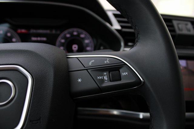 used 2024 Audi Q3 car, priced at $36,000