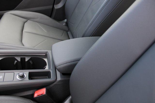 new 2024 Audi Q3 car, priced at $45,322