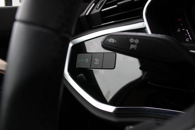 used 2024 Audi Q3 car, priced at $36,000