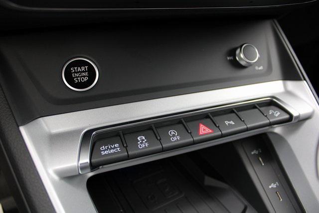new 2024 Audi Q3 car, priced at $45,322