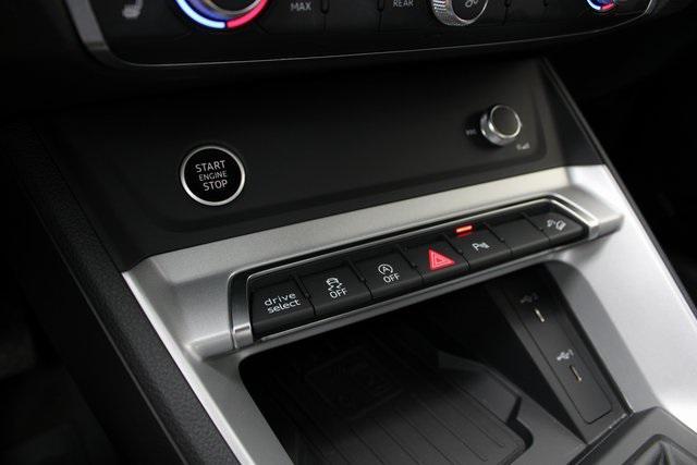 used 2024 Audi Q3 car, priced at $36,000