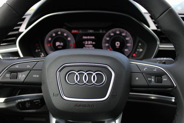 new 2024 Audi Q3 car, priced at $45,322