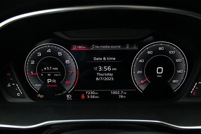 used 2024 Audi Q3 car, priced at $36,000