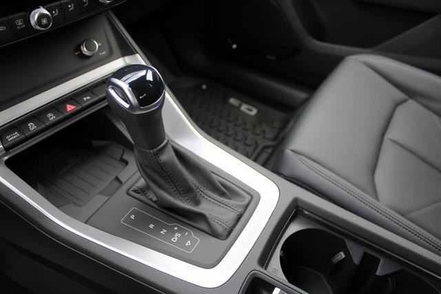 new 2024 Audi Q3 car, priced at $45,322