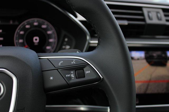 new 2024 Audi Q3 car, priced at $45,322