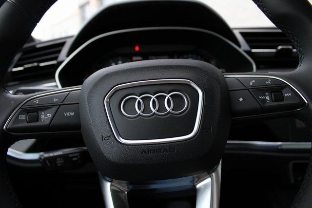 used 2024 Audi Q3 car, priced at $36,500