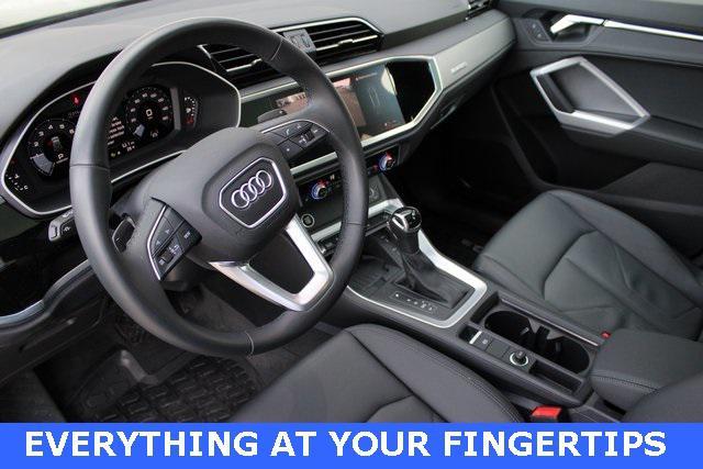 used 2024 Audi Q3 car, priced at $36,500