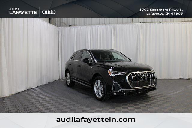 used 2024 Audi Q3 car, priced at $36,500