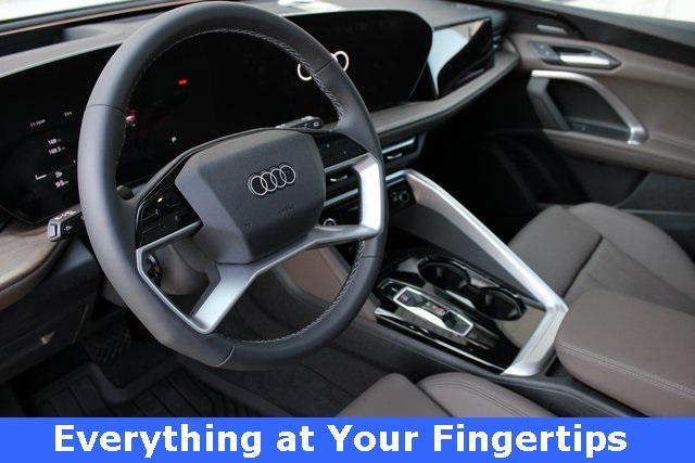 new 2025 Audi Q5 car, priced at $57,644