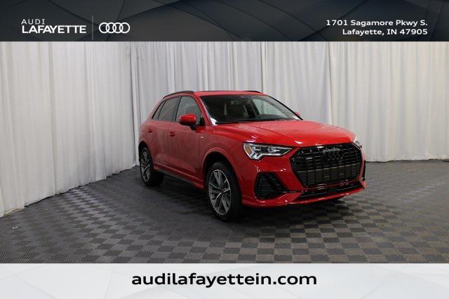 new 2025 Audi Q3 car, priced at $42,387