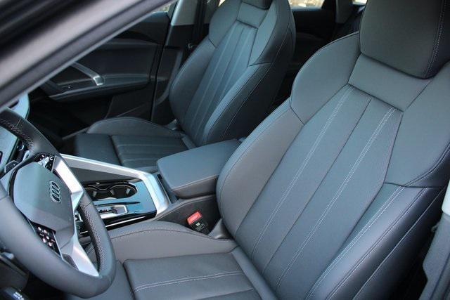 new 2025 Audi Q5 car, priced at $61,300