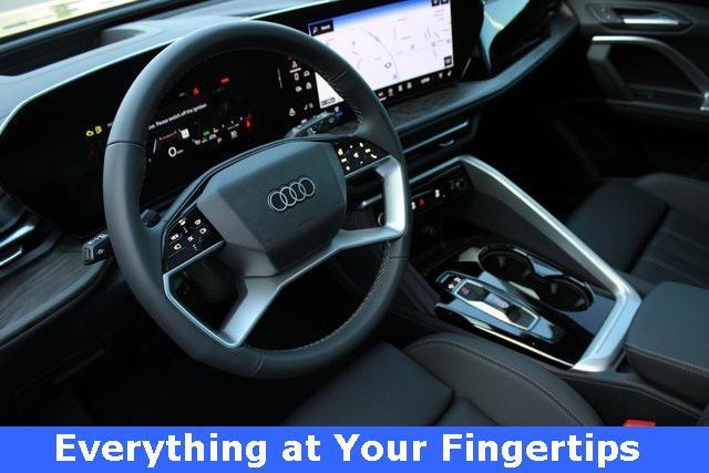 new 2025 Audi Q5 car, priced at $61,300
