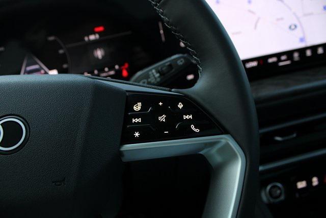 new 2025 Audi Q5 car, priced at $61,300