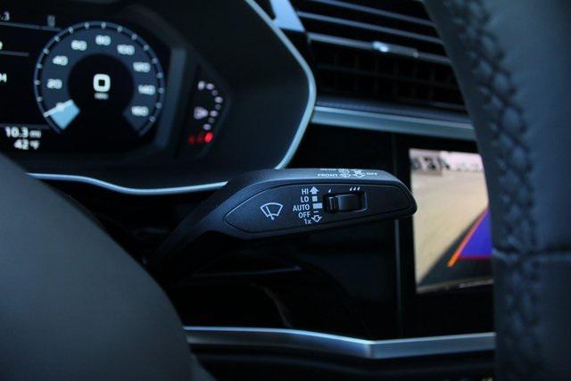 new 2025 Audi Q3 car, priced at $46,110