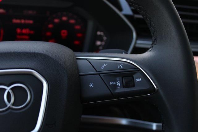 new 2025 Audi Q3 car, priced at $46,110
