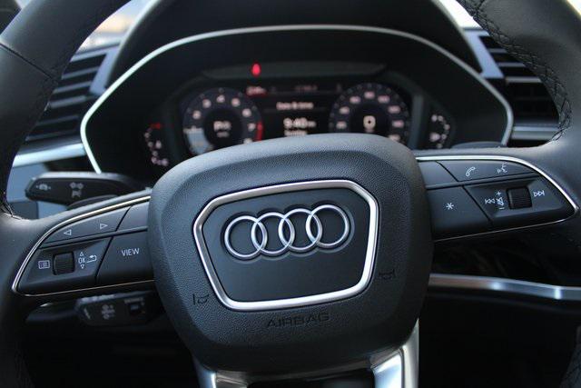 new 2025 Audi Q3 car, priced at $46,110