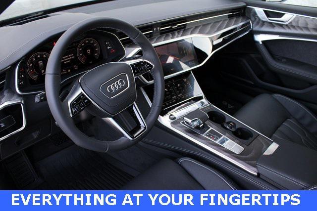 new 2025 Audi A6 car, priced at $75,580