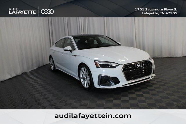 used 2024 Audi A5 Sportback car, priced at $32,000