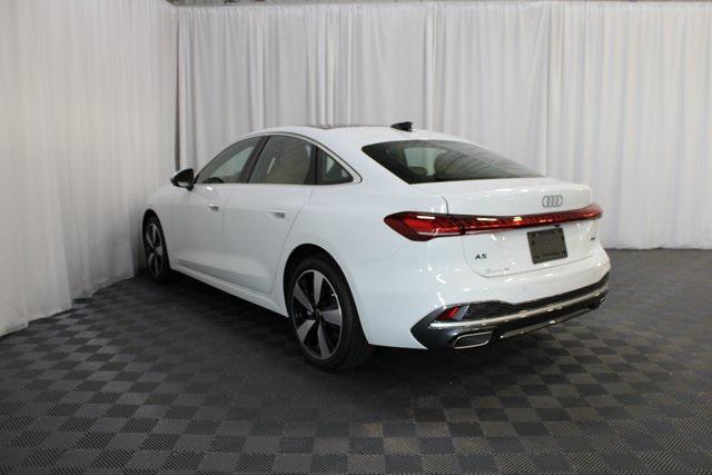 new 2025 Audi A5 car, priced at $54,639