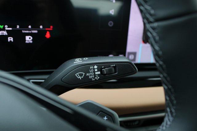 new 2025 Audi A5 car, priced at $54,639