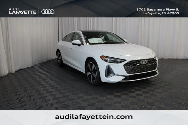 new 2025 Audi A5 car, priced at $54,639