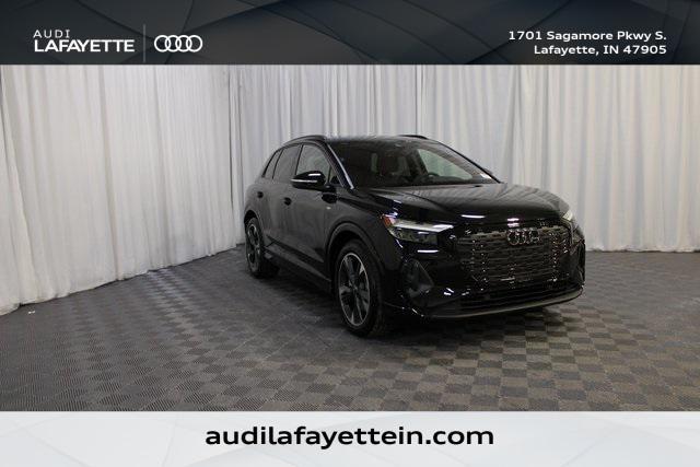 new 2025 Audi Q4 e-tron car, priced at $59,038