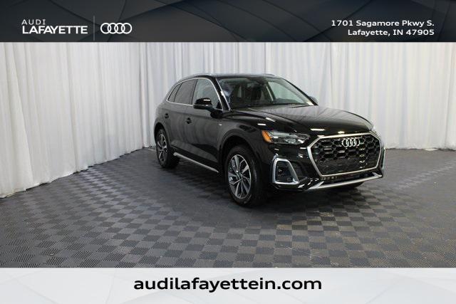 used 2024 Audi Q5 car, priced at $41,000