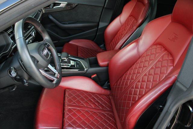 used 2021 Audi S5 car, priced at $39,500