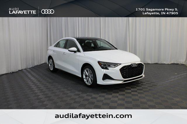 new 2025 Audi A3 car, priced at $39,392