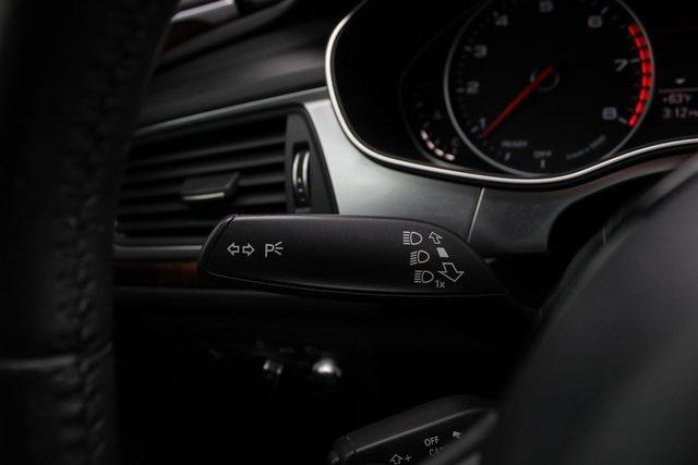 used 2016 Audi A6 car, priced at $15,500