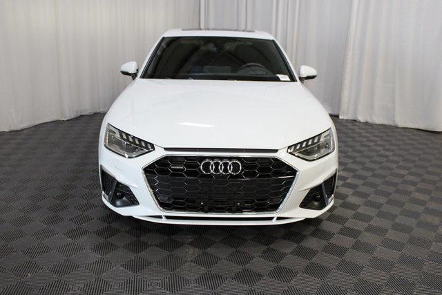 used 2023 Audi A4 car, priced at $38,000
