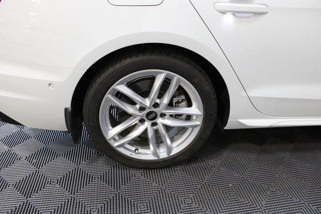 used 2023 Audi A4 car, priced at $38,000