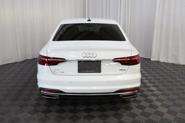 used 2023 Audi A4 car, priced at $38,000