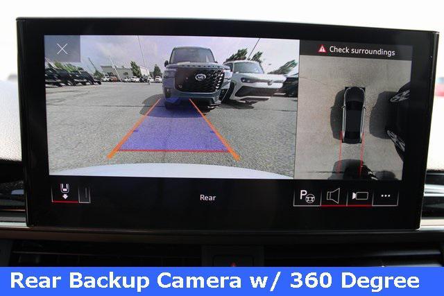 used 2023 Audi A4 car, priced at $38,000
