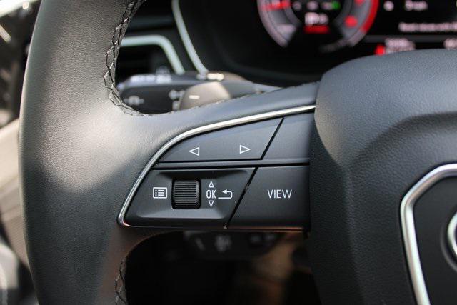 used 2023 Audi A4 car, priced at $38,000
