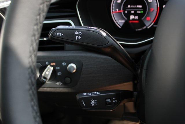 used 2023 Audi A4 car, priced at $38,000