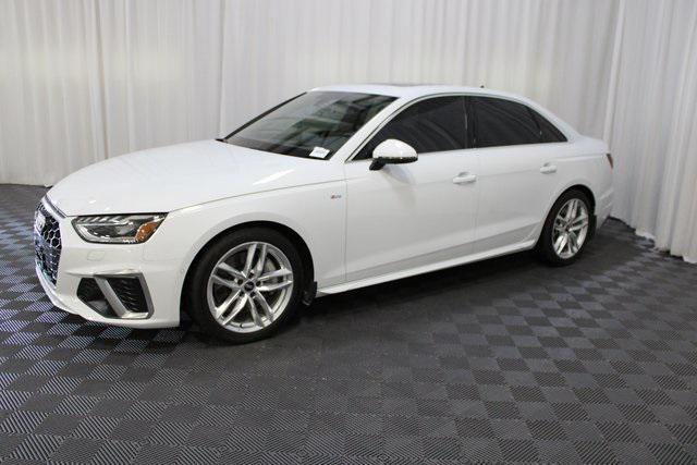 used 2023 Audi A4 car, priced at $38,000