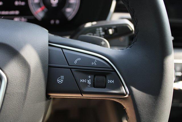 used 2023 Audi A4 car, priced at $38,000