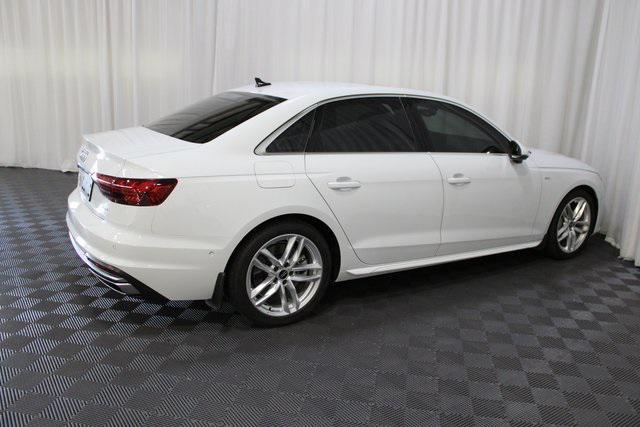 used 2023 Audi A4 car, priced at $38,000