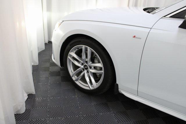used 2023 Audi A4 car, priced at $38,000