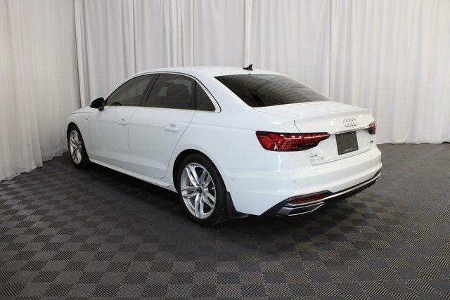 used 2023 Audi A4 car, priced at $38,000