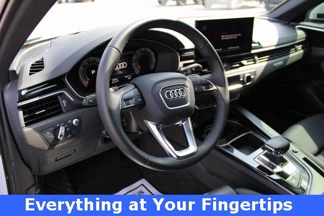used 2023 Audi A4 car, priced at $38,000