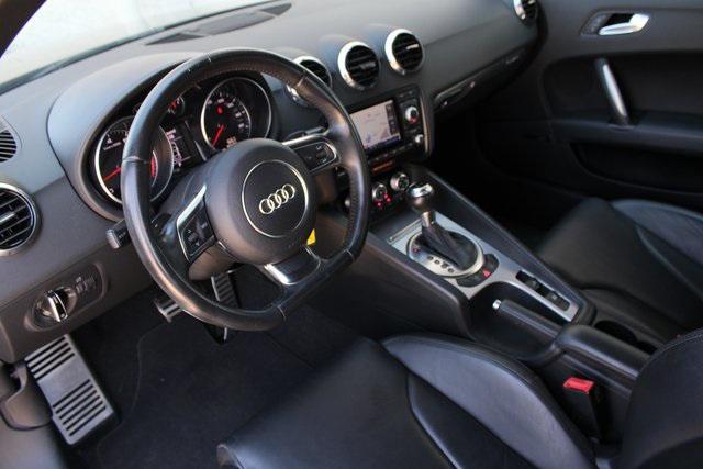 used 2015 Audi TT car, priced at $19,000