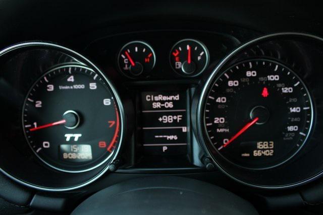 used 2015 Audi TT car, priced at $19,000